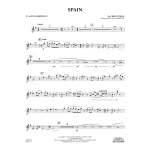 Spain - Eb Alto Saxophone 2